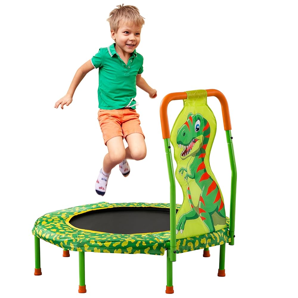 b0nb0ner0 × Tarptotarp ボンプラミニ YORIN Trampoline for Kids, 5FT Toddler Mini Trampoline with